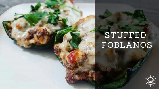 Stuffed Poblanos