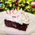 Holiday Peppermint Keto Brownies