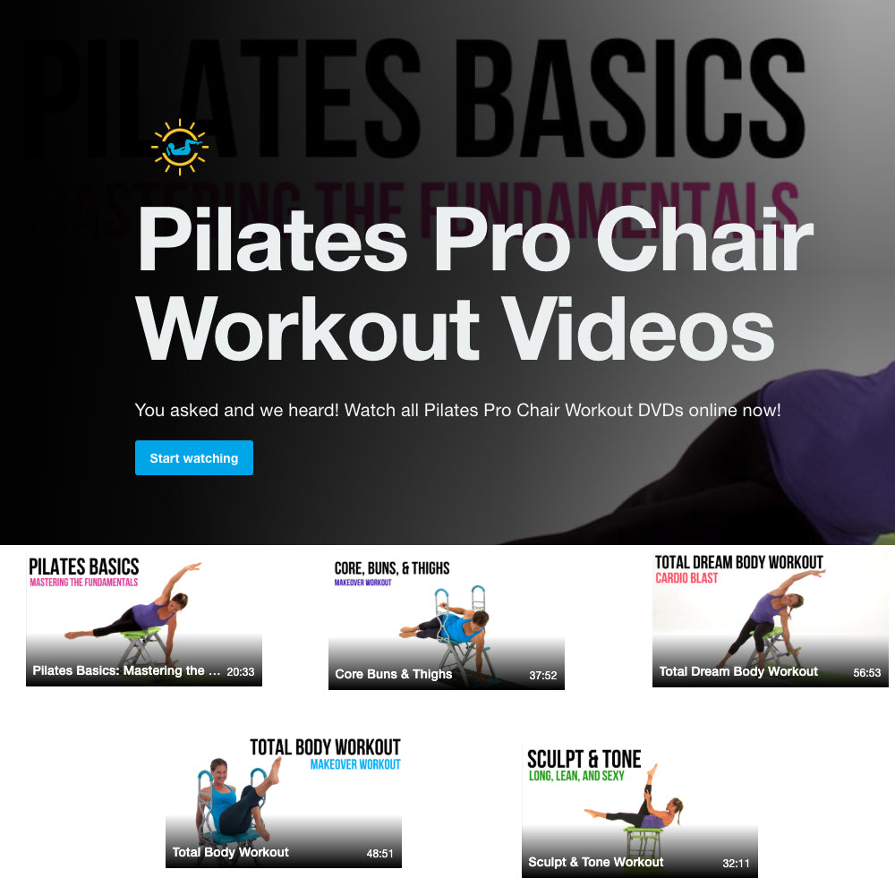 Pilates Pro Chair MAX