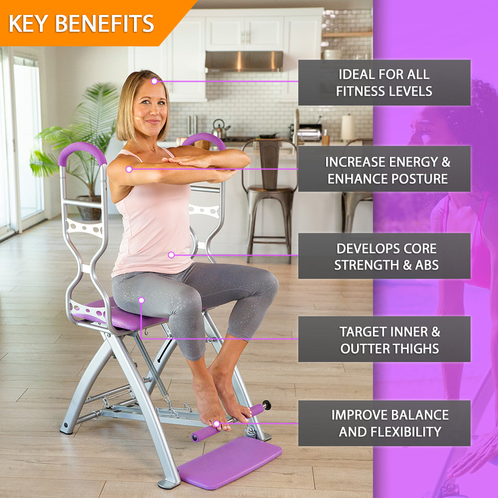 Pilates Pro Chair MAX Purple